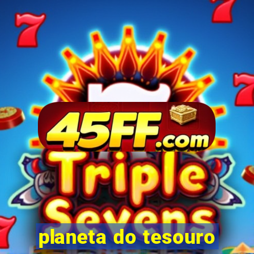 planeta do tesouro